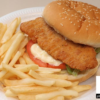 Nick's Gyros - Chicken Tender sandwich - Fast Food Near Me - Chicago, Illinois