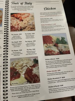 Menu photo 3 Spumoni's Pawtucket, RI