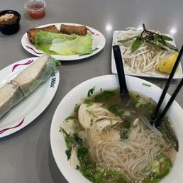 Chicken pho S12v - Veg. Fried Roll S13 - Tofu Roll Chicken pho S12v - Veg. Fried Roll S13 - Tofu Roll