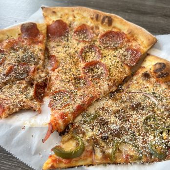 Terra Mia Pizzeria Tustin - Three slice combo for $11. Can't beat that! - Pizza Near Me - Tustin, California