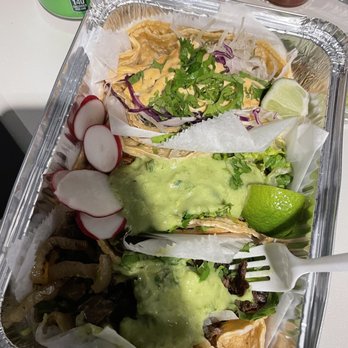 Nacho Macho Taco - 3 Tacos Lunch - Mexican Near Me - Brooklyn, New York
