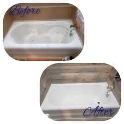 Mega Porcelain and Fiberglass Refinishing - Porcelain tub refinishing