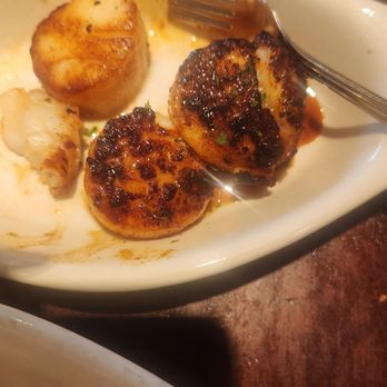 Pappadeaux Seafood Kitchen - Scallops done your way and yes... I ate part of one.  I was too excited. - Cajun/Creole Near Me - Austin, Texas