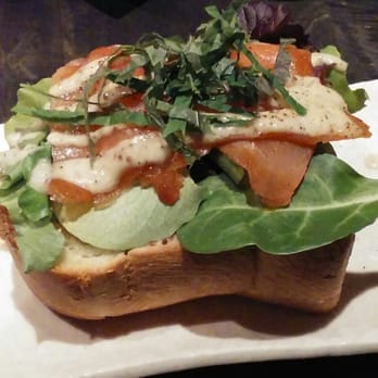 Cha-An - Smoked salmon toast! - Japanese Near Me - New York, New York