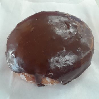 Highland Donuts - Boston Creme is yummy. - Coffee & Tea Near Me - Bakersfield, California