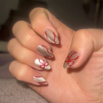 Maison Nail Spa - December nails / new years - Nail Salons Near Me - Calabasas, California