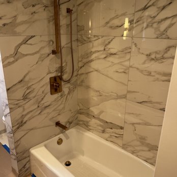 Italian Heritage Tile & Stone - Hall bathroom tile work - General Contractors Near Me Italian Heritage Tile & Stone - Hall bathroom tile work - General Contractors Near Me