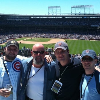 Wrigley Rooftops - How can you beat those views? - Stadiums & Arenas Near Me - Chicago, Illinois
