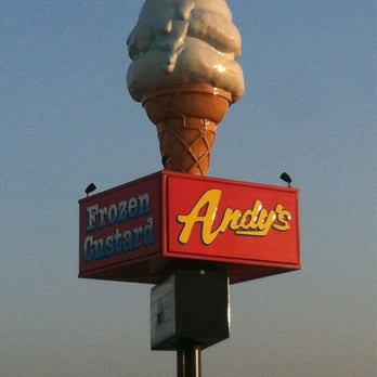 Andy's Frozen Custard - Ice Cream & Frozen Yogurt Near Me - Tulsa, Oklahoma Andy's Frozen Custard - Ice Cream & Frozen Yogurt Near Me - Tulsa, Oklahoma