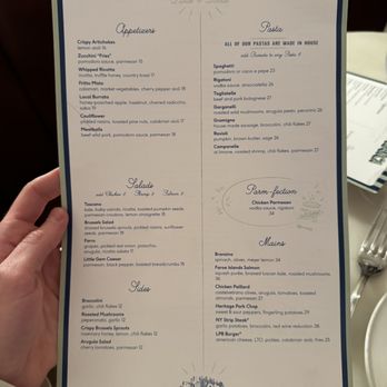La Pecora Bianca - Menu - Italian Near Me - New York, New York La Pecora Bianca - Menu - Italian Near Me - New York, New York
