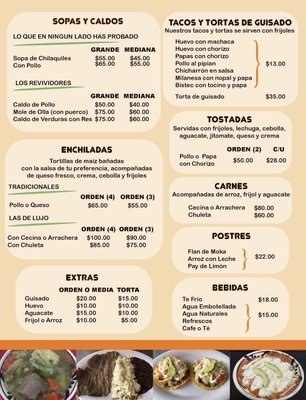 Menu photo 3 Chila Y Quil Cancún, ROO Menu photo 3 Chila Y Quil Cancún, ROO