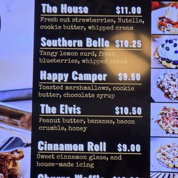 Press Waffle - Waffles Near Me - Houston, Texas