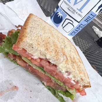 Merritt’s - BLT in gluten free bread - Sandwiches Near Me - Chapel Hill, North Carolina Merritt’s - BLT in gluten free bread - Sandwiches Near Me - Chapel Hill, North Carolina
