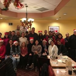 Dr Jing Chen - New year dinner with our patient families!