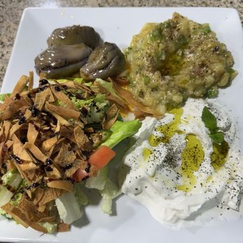 Syriana Cuisine - Eggplant platter - Sandwiches Near Me - New Britain, Connecticut