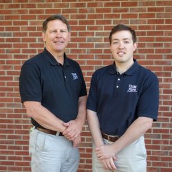 Team Popp Dental - Dr. Tom Popp (Left, Orthodontist) and Dr. Colton Popp (Right, Pediatric Dentist)