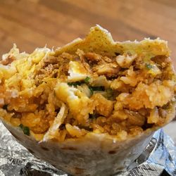 Pastor burrito
