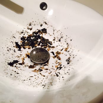 Humphreys Half Moon Inn - Sewage spill in the bathroom sink - San Diego, CA