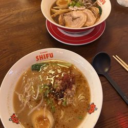 Ramen Shifu - Tan tan ramen Pork ramen
