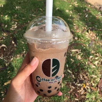 Coffee or Tea? - Mocha frappe with boba - Coffee & Tea Near Me - Honolulu, Hawaii