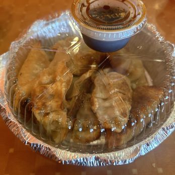 Green Tea Restaurant - Fried Dumplings (pot stickers) - Chinese Near Me - Mesa, Arizona