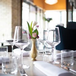Elegant table setting