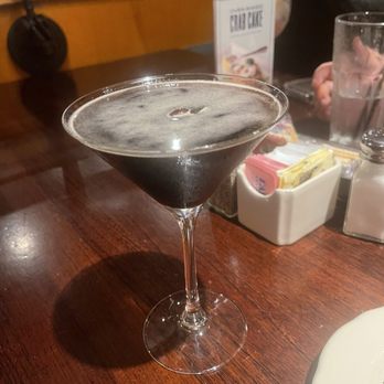 Pappadeaux Seafood Kitchen - Espresso martini - Seafood Near Me - Bedford, Texas