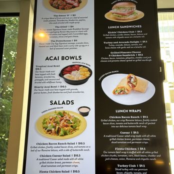 City Egg - Breakfast bowls, açaí bowls, salads, lunch sandwich's and wraps - Breakfast & Brunch Near Me - Toledo, Ohio City Egg - Breakfast bowls, açaí bowls, salads, lunch sandwich's and wraps - Breakfast & Brunch Near Me - Toledo, Ohio