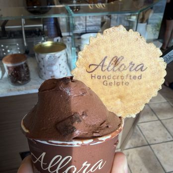 Allora Gelato - Brownie gelato yum - Gelato Near Me - Scottsdale, Arizona Allora Gelato - Brownie gelato yum - Gelato Near Me - Scottsdale, Arizona