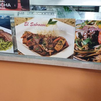 El Sabroson - a display of food items - Latin American Near Me - North York, Ontario