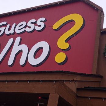 Guess Who - Outside of guess who - Beer, Wine & Spirits Near Me - Bentonville, Arkansas