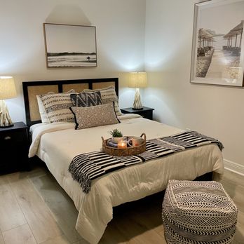 Interiors By Iris - BOHO GUEST BEDROOM - Interior Design Near Me Interiors By Iris - BOHO GUEST BEDROOM - Interior Design Near Me