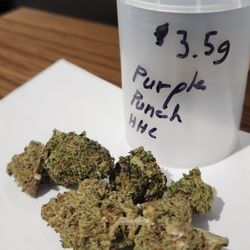 Ignite Dispensary - Bismarck - Purple Punch 3.5g HHC flower