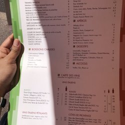 Pane e Vino - Menu