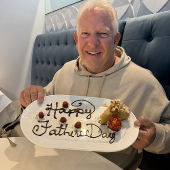 Isabella’s - Father's Day dessert. - Italian Near Me - Bentonville, Arkansas