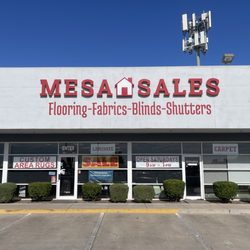 Mesa Sales and Supply - Outside view of Mesa location, Lindsay/Main