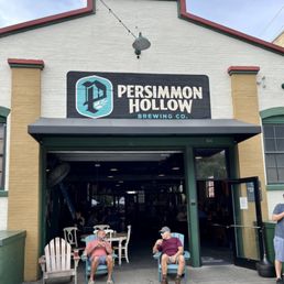 Exterior outside entrance of Persimmon Hollow Brewing - DeLand, Florida Exterior outside entrance of Persimmon Hollow Brewing - DeLand, Florida