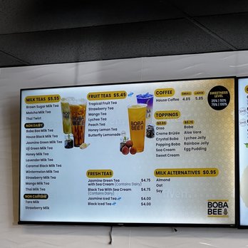Boba Bee - menu - Bubble Tea Near Me - Long Beach, California Boba Bee - menu - Bubble Tea Near Me - Long Beach, California
