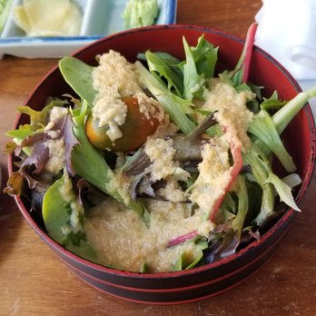 Sushi NAKATA - House greens - Sushi Bars Near Me - Monrovia, California