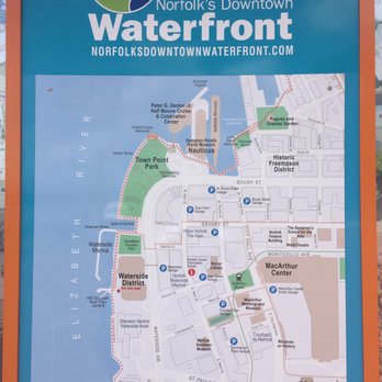 Waterside District - Map - Sports Bars Near Me - Norfolk, Virginia Waterside District - Map - Sports Bars Near Me - Norfolk, Virginia