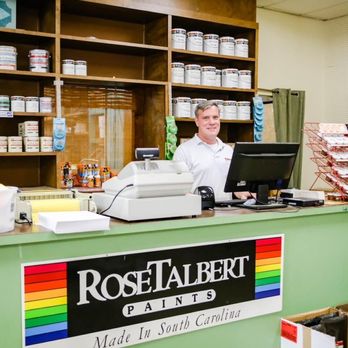 Rose Talbert Paints - Paint Stores Near Me - Cayce, South Carolina Rose Talbert Paints - Paint Stores Near Me - Cayce, South Carolina