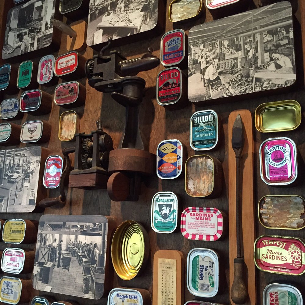Maine State Museum - Sardines for days - Museums Near Me - Augusta, Maine Maine State Museum - Sardines for days - Museums Near Me - Augusta, Maine
