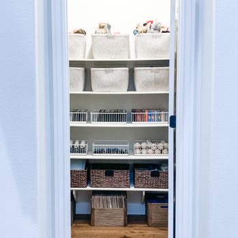 Steele Organizing - Coto de Caza - Utility Closet - Home Organization Near Me Steele Organizing - Coto de Caza - Utility Closet - Home Organization Near Me