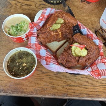 Hattie B's Hot Chicken - Mouth watering medium heat chicken - Chicken Wings Near Me - Nashville, Tennessee Hattie B's Hot Chicken - Mouth watering medium heat chicken - Chicken Wings Near Me - Nashville, Tennessee