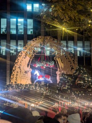 Weihnachtsmarkt Köln Rudolfplatz - Nikolausdorf by null
