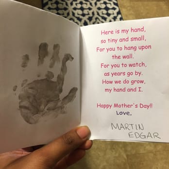 Triple R Preschool - Hand made card from Triple R for my first Mother's Day. - Child Care & Day Care Near Me - Phoenix, Arizona Triple R Preschool - Hand made card from Triple R for my first Mother's Day. - Child Care & Day Care Near Me - Phoenix, Arizona