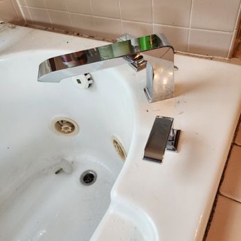 Wright Choice Plumbing - Faucet installation on Jacuzzi tub in Master Bathroom. - Plumbing Near Me - Beavercreek, Ohio