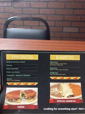 Menu photo 1 La Tapatia - Taqueria Osage Beach, MO Menu photo 1 La Tapatia - Taqueria Osage Beach, MO