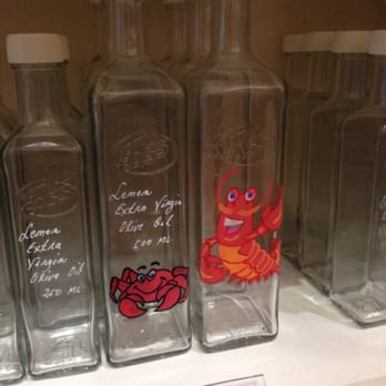 Vom Fass - Some of the cute hand painted bottles - Specialty Food Near Me - Hong Kong, HK