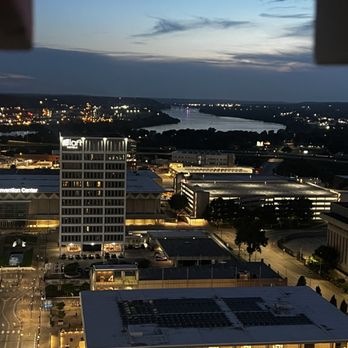 The Mayo Hotel - The bright spot..a view from the rooftop. Unfortunately, it's a bar so if you have anyone under 21 staying they will miss this opportunity. - Hotels Near Me - Tulsa, Oklahoma